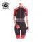 Blank black and red OEM design sublimation cycling jersey 2017