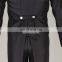 Rose team-Free Shipping Black Butler Kuroshitsuji Claude Faustus Butler Uniform Suit Anime Sexy Halloween Carnival Costume