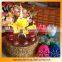 two layer magic funny singing flowering musical birthday candle