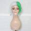 Italy half and half color afro wig FGW-0027