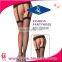 Stay Up Thigh High Stockings AND Sheer Garterbelt Pantyhose with Floral Crochet