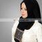 Top Sale Muslim Beautiful Tudung Malaysia Hijab Appliques Scarf /Shawl