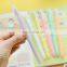 2017 Hot Sales Lovely Jelly 0.38mm Gel Pen Plastic Black Ink Gel Pen Stationery Office Supplies School Supplies