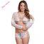 Red Lacy Caged Patchwork Bedtime Beauty Sexy Lingerie