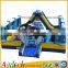 Inflatable fish bouncer for popular