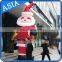 Giant Inflatable Santa With Logo Printing Inflatable Products For Christmas