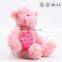 ICTI Audits EN71/ 123 OEM Red Heart Teddy Bear Custom in China