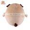 ICTI factory wholesale 10cm plush egg-shaped animal soft dog toy
