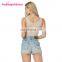 Latest Design Casual Womens White Vest Tank Top Nude Ladies Bamboo Fashion Vest