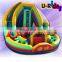 round inflatable slide