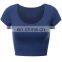new size short women's sports Yoga tank top short-sleeve t-shirt women
