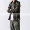 China Manufacturer Street Fashion Camo Shirt Cool Man Loog Sleeve Blouses for Men