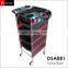 factory price all kind of practical hair trolley for salon