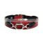 Customized leather Pet Training Dog Collar and Leashes