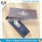 Wholesale printing custom logo metal leather strap keychain