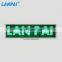 Factroy Prices Indoor led desk message sign