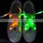 2018 hot multicolor light up electric led shoelaces Shoe Laces for running shoes