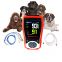 Temperature Probe Veterinary Handheld Pulse Oximeter SpO2 Heart Rate Continuous Detection Pets High Configuration