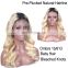 Blonde human hair full lace wig blonde full lace wigs