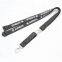 Custom silicone printing Boeing Lanyard with laser logo on detachable clip silicone printing logo work id card holder lanyard