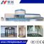 Tunnel Ceramic Rollers Radiation Heating Bent Tempering Glass Kiln