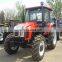 100hp farm tractor with front loader and backhoe