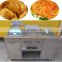 Low investment ,high yield goal fried chicken processing machine  fried chicken fryer machine in fast food production line