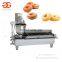Automatic Square Cake Mini Sweet Buns Making Machinery Doughnut Cutter Gas Donut Machine For Sale
