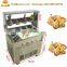New Style -30 C degree Fried Ice Cream Machine double pan with 5 cooling tanks