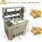 Dry Flat Pan Fried Ice Cream Roll Making Machine Fry Ice Block Machinery