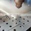 Laser cutting metal panels fence and fabrication