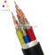 CE certified PVC insulated for sale electric cable 5 x 6 mm