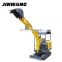 Factory directly 2 ton mini cheapest bagger excavator for construction