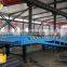 7LYQ Shandong SevenLift 10t adjustable support legs mobile hydraulic loading ramps