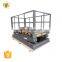 7LSJG Shandong SevenLift commercial indoor cargo scissor lift elevator hydraulic control system