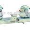 Aluminium Profiles Digital Dsipaly Double Head Cutting Saw Machinery / Aluminum Semi automatic Double Mitre Saw