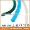 Non-toxic PVC Fibre Reinforced Hose from manufacturer, Flexible Fillet Padded Water Pipe PVC Fibre Reinforced Water Hose