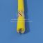 Pipeline Detection Three Core Cable Yellow