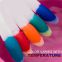 Chinese supplier color acrylic nail powder color change dipping powder nail glitter powder