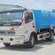 4X2 Dongfeng 5m3 Hook Lift Garbage Trucks