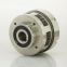 High torque pneumatic friction clutch for sanitation vehicle