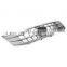 Front Upper Bumper Chrome Billet Grille Grill 2010 2011 2012 For Honda Crosstour