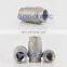 High quality Stainless Steel SS304 316 In-Line Spring Vertical Check Valve DN80 2-1/2 inch 2 way large check valve