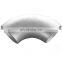 Degree 90 Stainless Steel Pipe Fittings Titanium Elbow