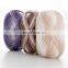 aran weight acrylic and nylon blend wool yarn for hand knitting