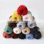 High quality polyester and acrylic 48NM/2 covering yarn blended yarn core spun yarn