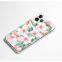 TPU phone case of Custom design for iPhone XS Max TPU flowers cell phone case for iphone 12 mobile phone case