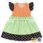 Hot Sale Summer New Style Baby Cotton Frocks Designs Different Colors Choose For Kid Japanese School Girls Short Dress