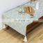 Customized cotton and polyester jacquard tablecloth small pure and fresh dustproof cover tea table