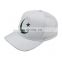 new sports mesh-net pre-curved brim blank trucker cap